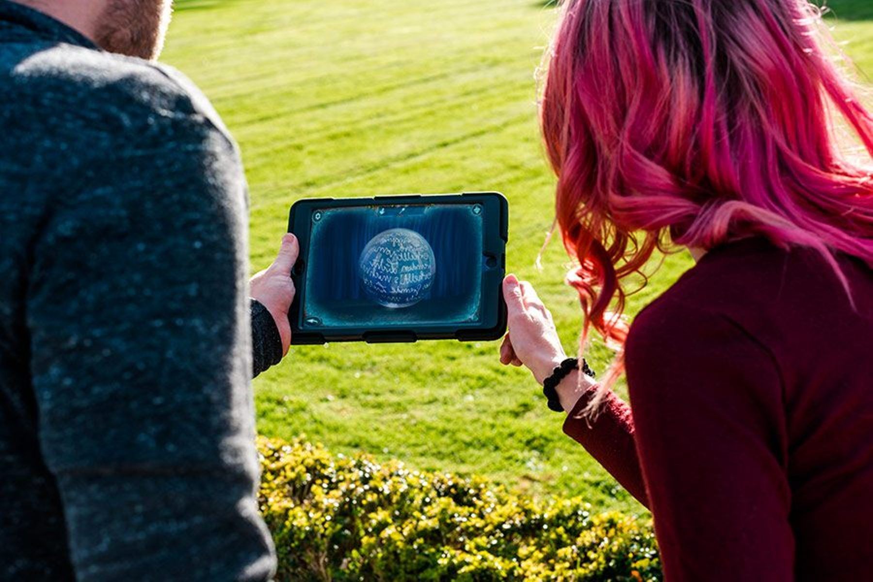 Magisk portalt escape spil i Genève med iPad