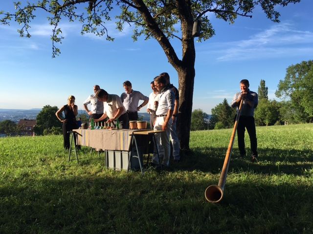 Alpe-OL 2023 i Berlin med deltagere i udendørsaktiviteter