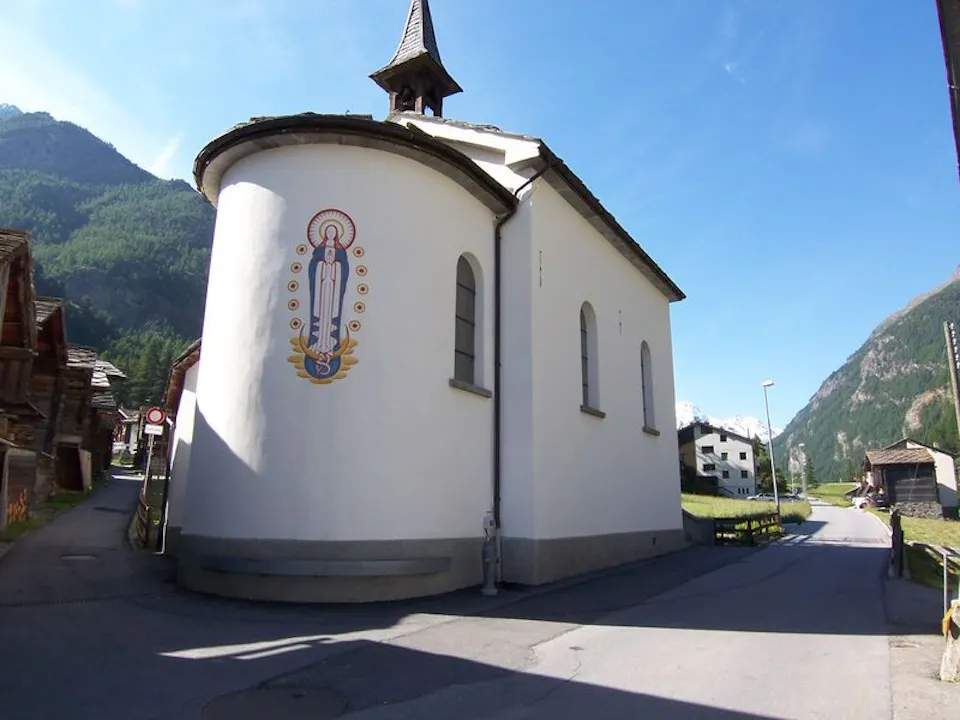 Zermatt Kapelle in der Wildi