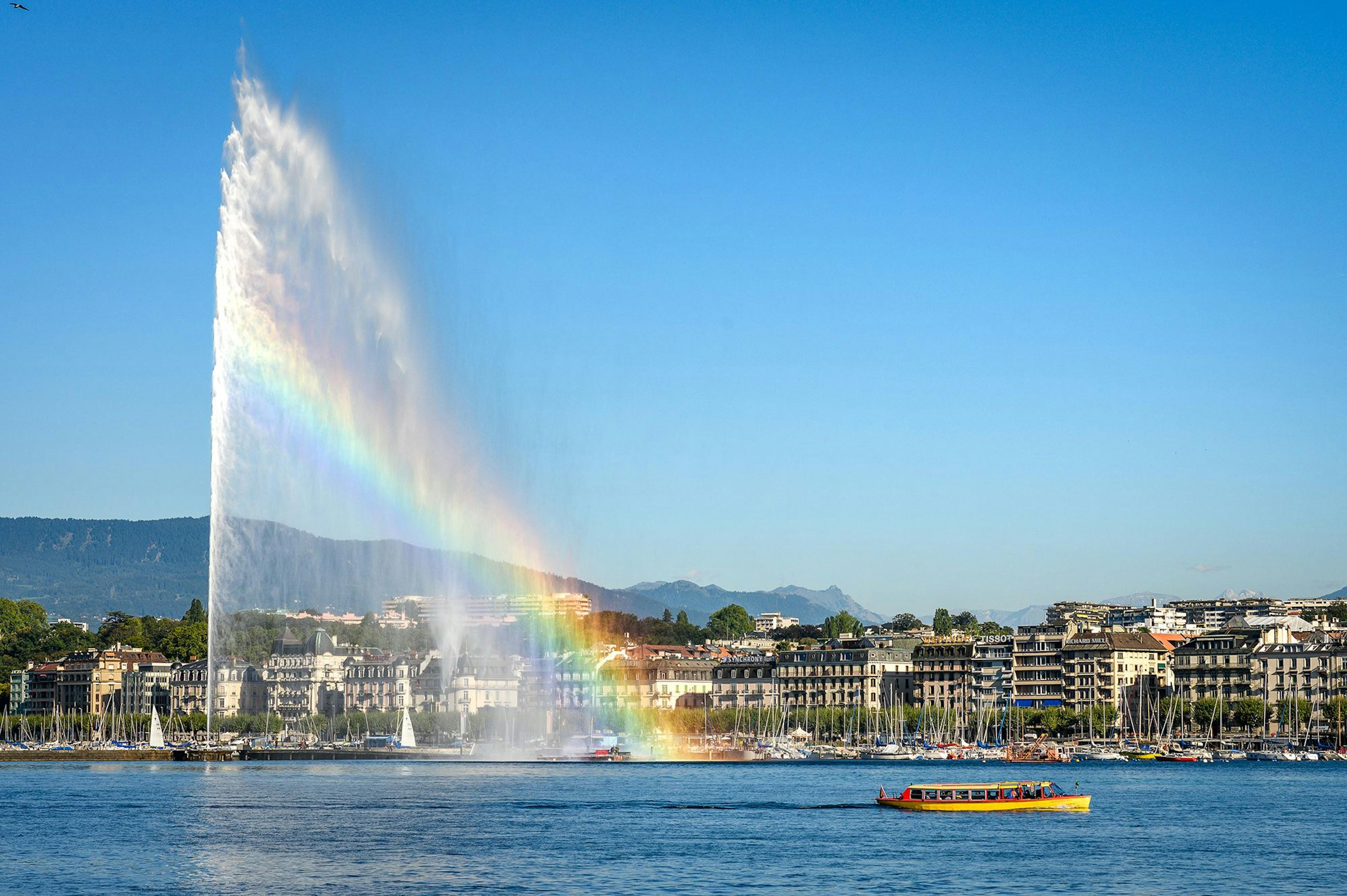  Genf und Yvoire Städtetour