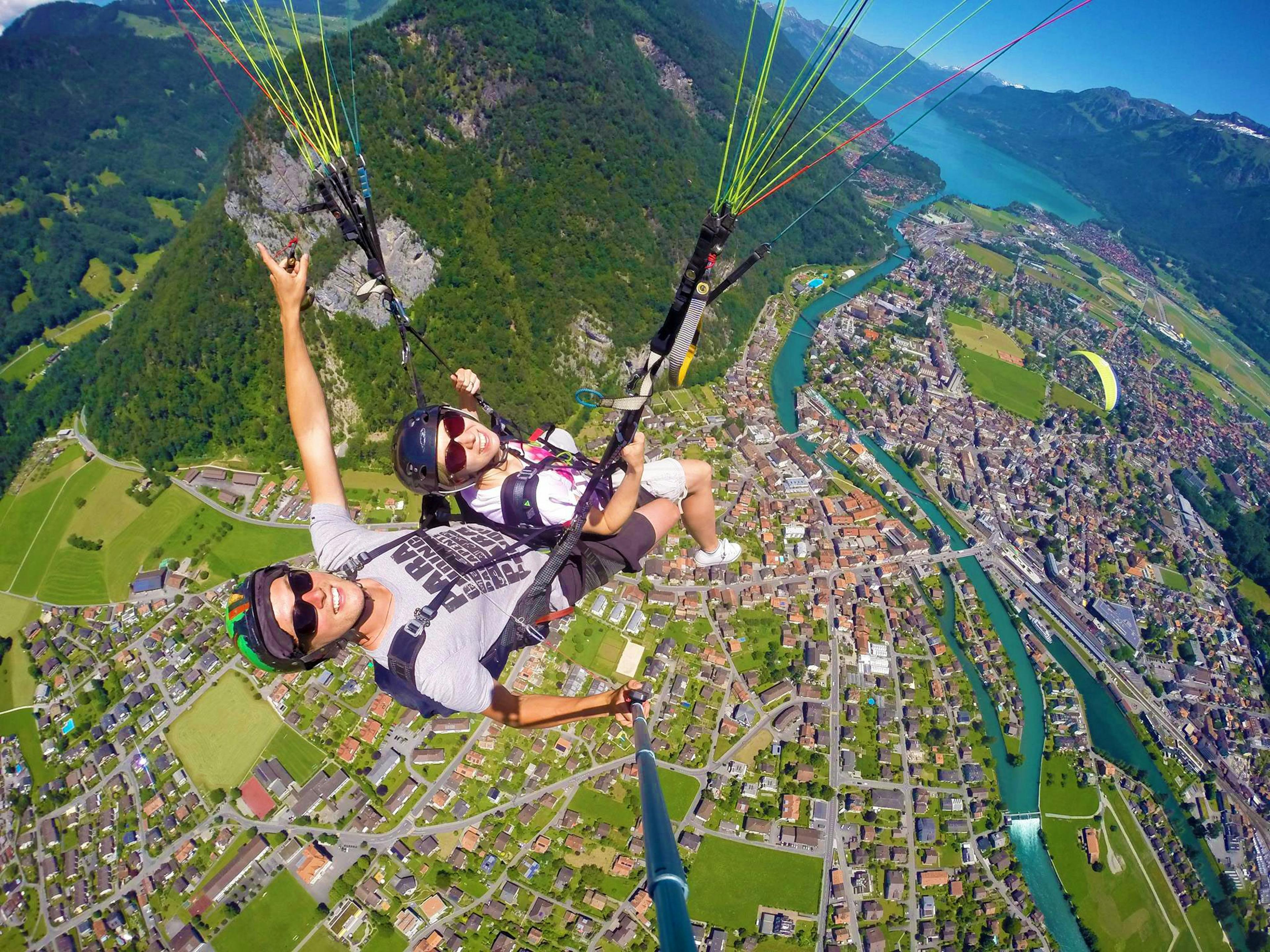Paraglide Interlaken