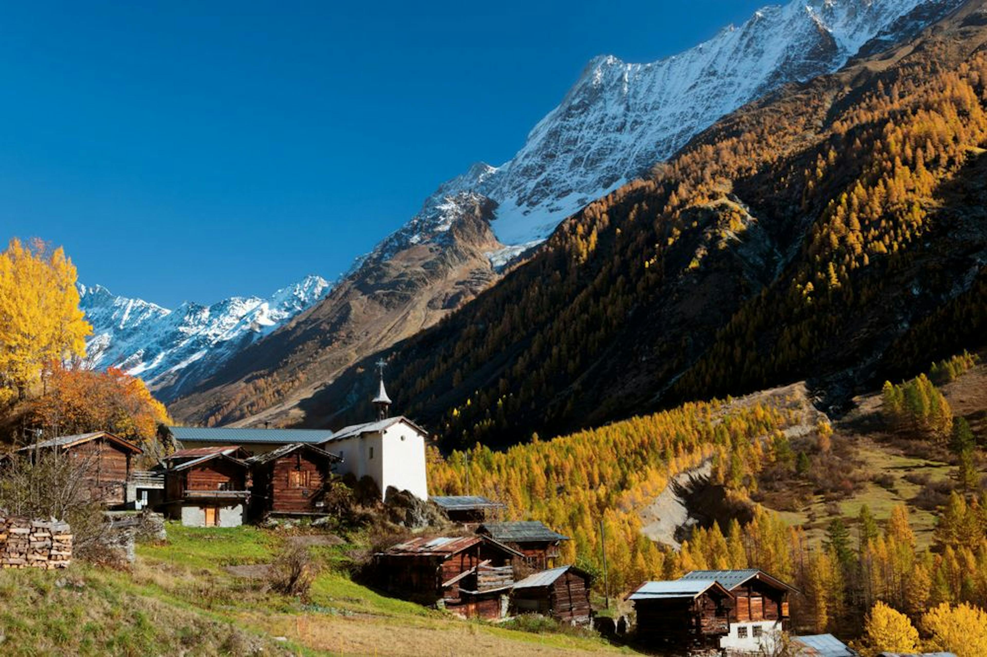 Blatten village (Photo: Switzerland Tourism)