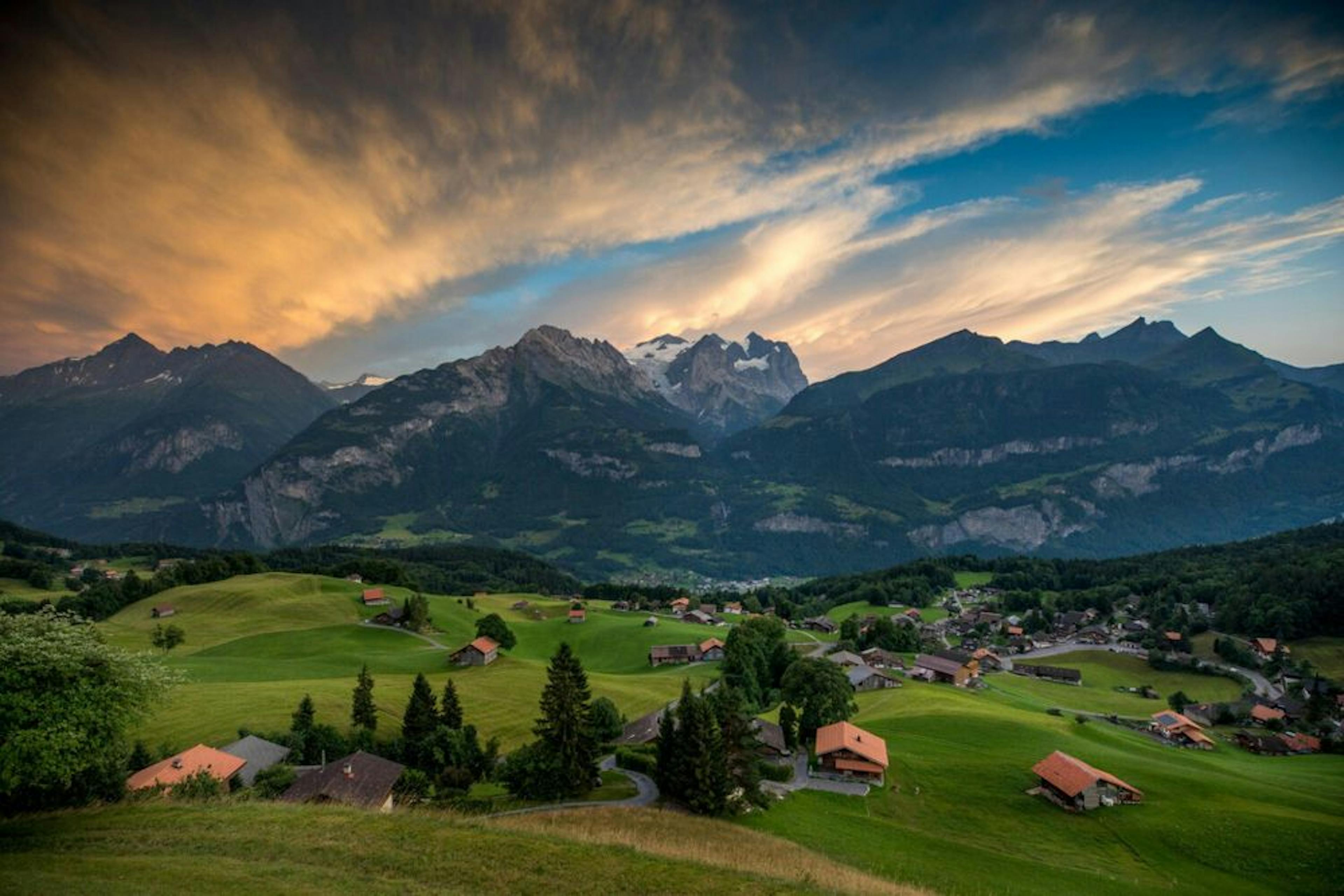 Meiringen und Hasliberg -Jungfrau Region Haslital Tourismus