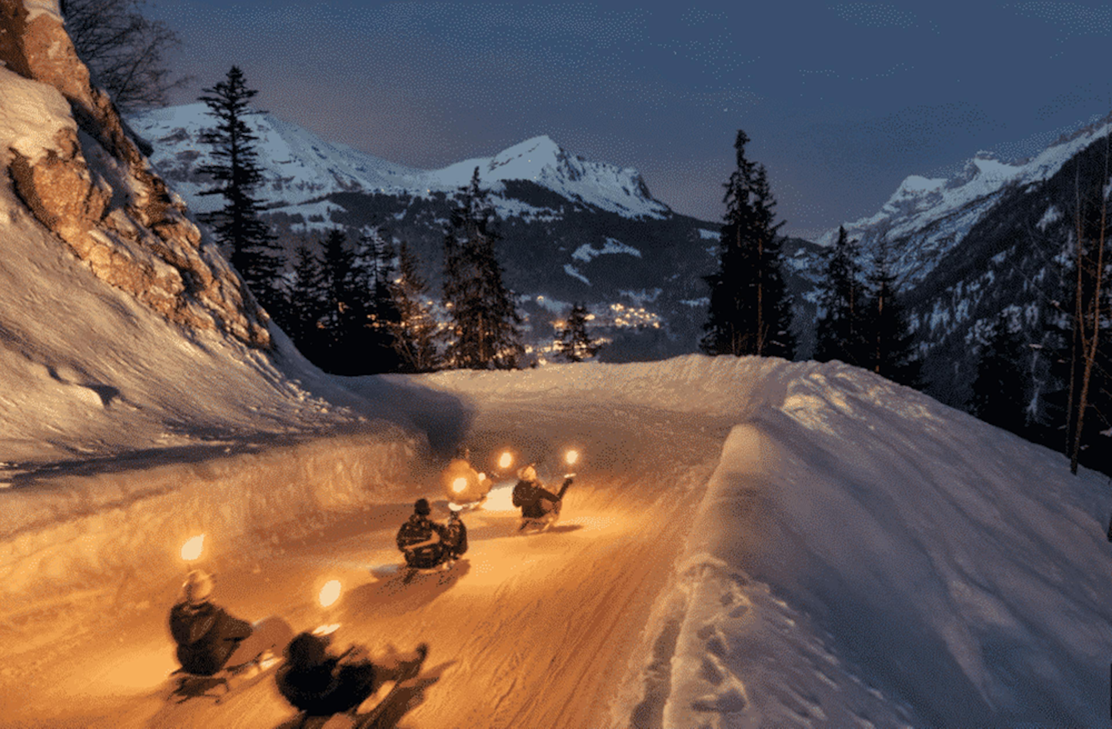 The best Night sledding offers in Switzerland