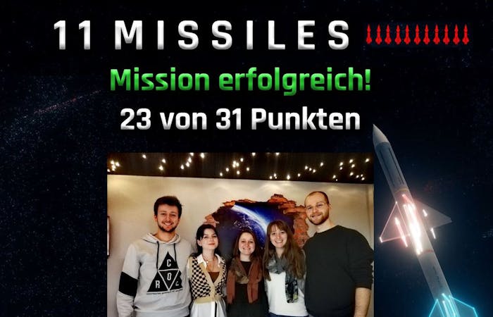 11 Missiles Aargau Escape Room