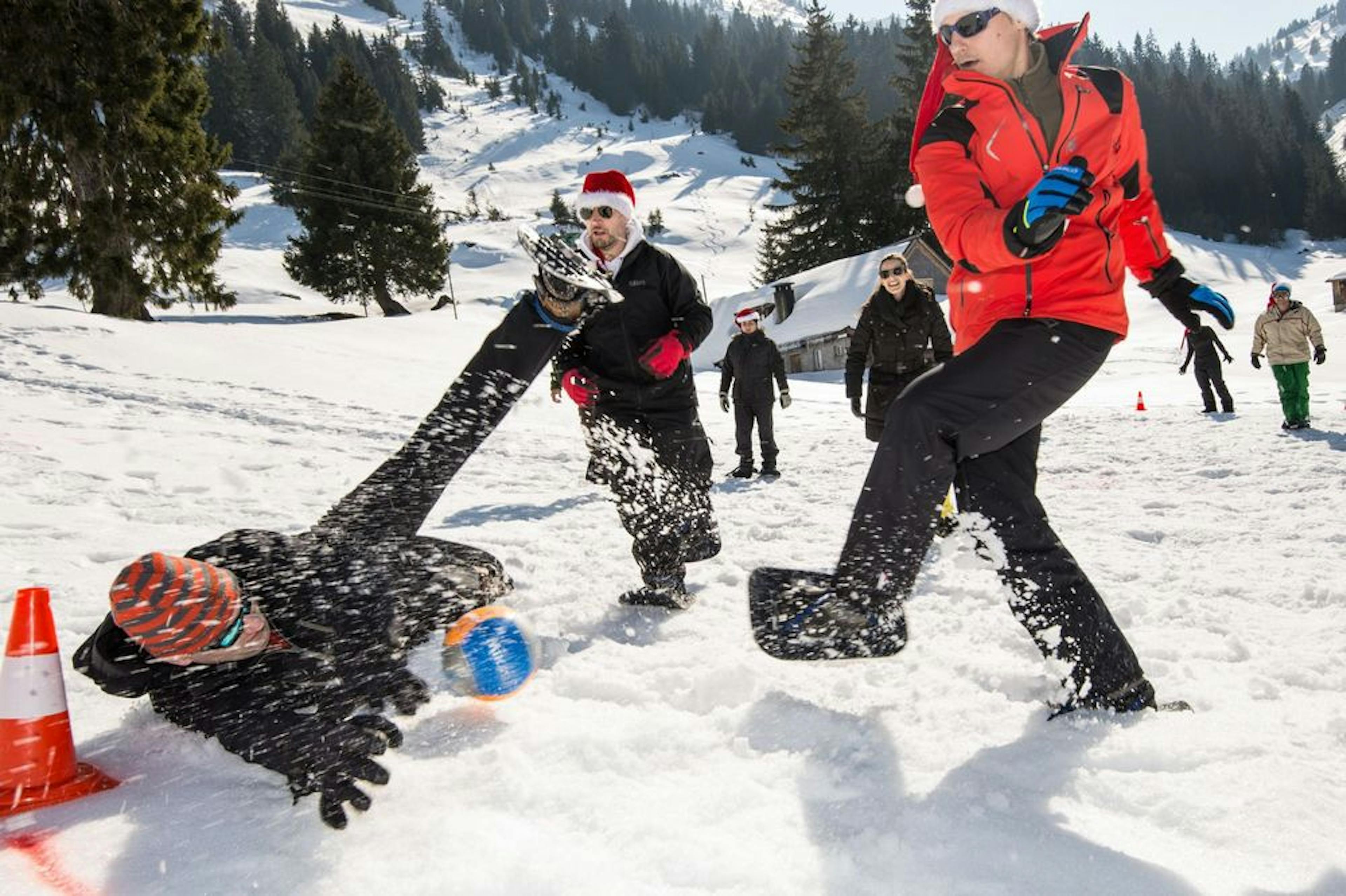 Jeux olympiques d'hiver Groupes Événement Suisse