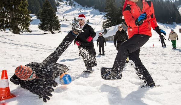 Winterolympiade Gruppen Event Schweiz