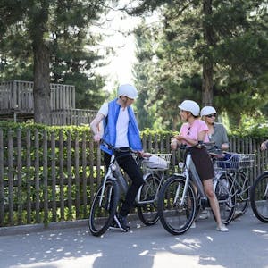 Giro della città di Zurigo E-Bike