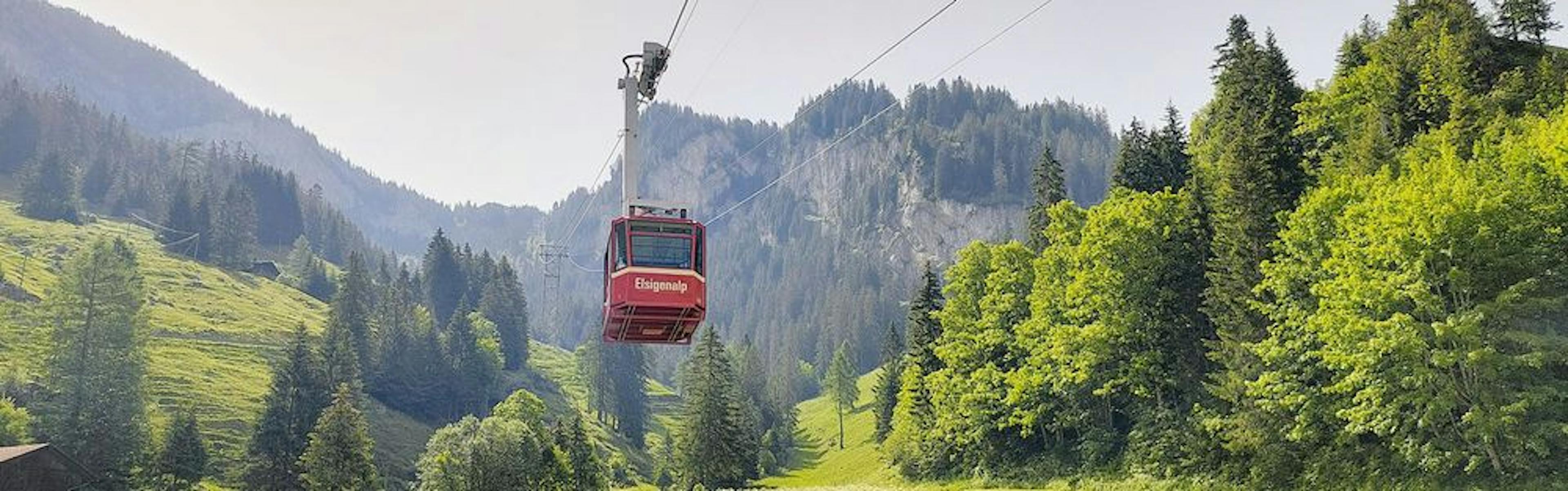 Elsigen-Metsch Bergbahn
