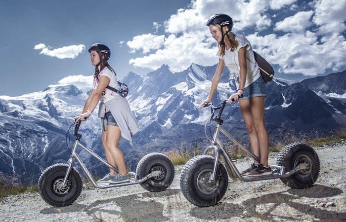 Hohsaas scooter ride