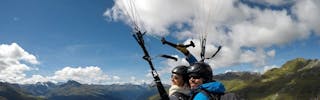 Paragliding Klosters for two