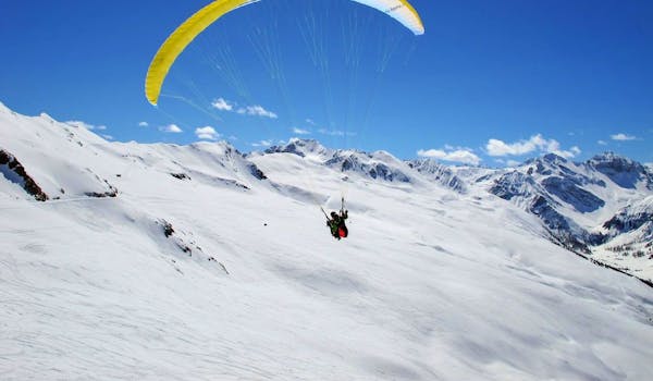 Paragliding Klosters