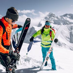 Skitour Tagestour ab St. Antönien Graubünden