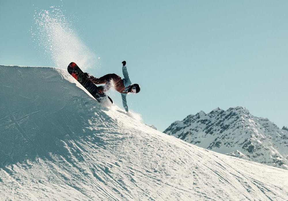 Arosa-Snowboarding (Foto: Schweiz Tourismus / Silvano Zeiter)