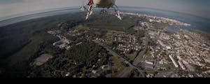 Volo panoramico in elicottero della città di Lucerna 20 minuti