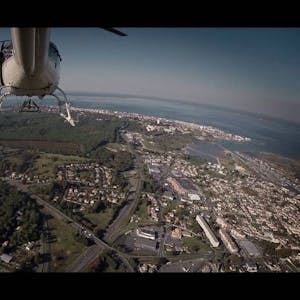 Volo panoramico in elicottero della città di Lucerna 20 minuti