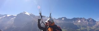 Aussicht Paragliding Engelberg Titlis