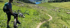 Mountainbike Tour Privat Davos