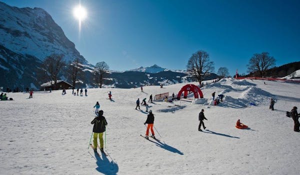 Ski day Bodmi Arena Grindelwald