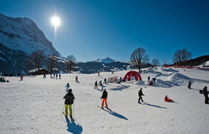 Skitag Bodmi Arena Grindelwald