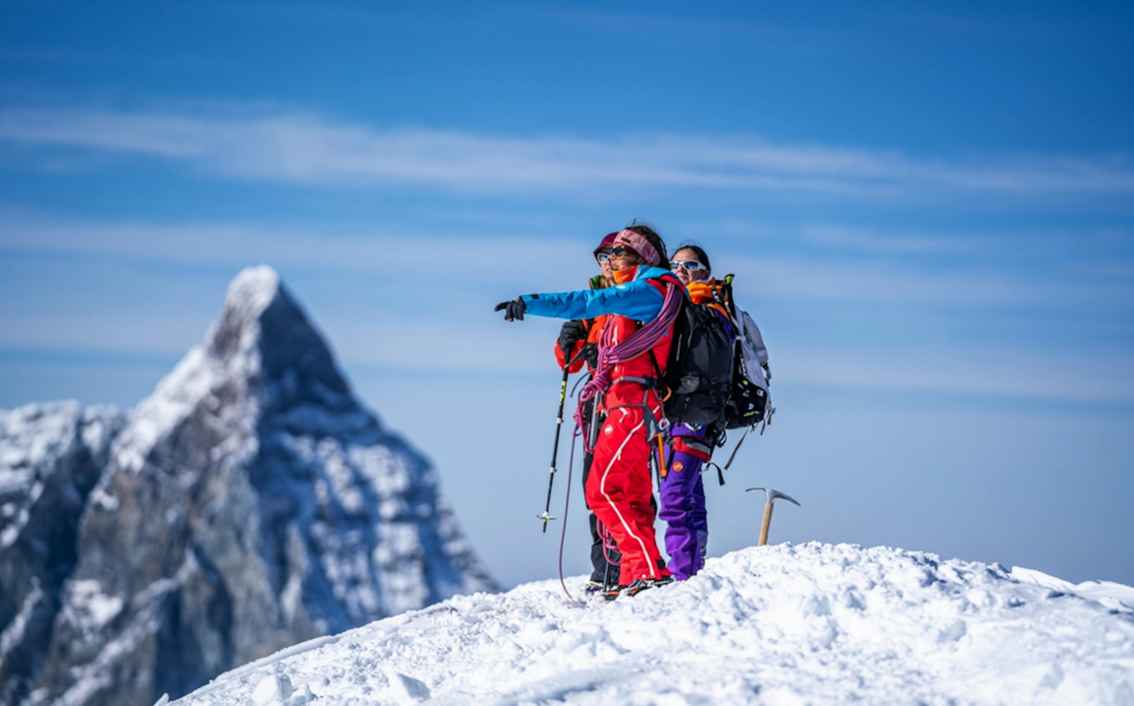 Breithorn Schneeschuhtour Anfänger Zwei Tage