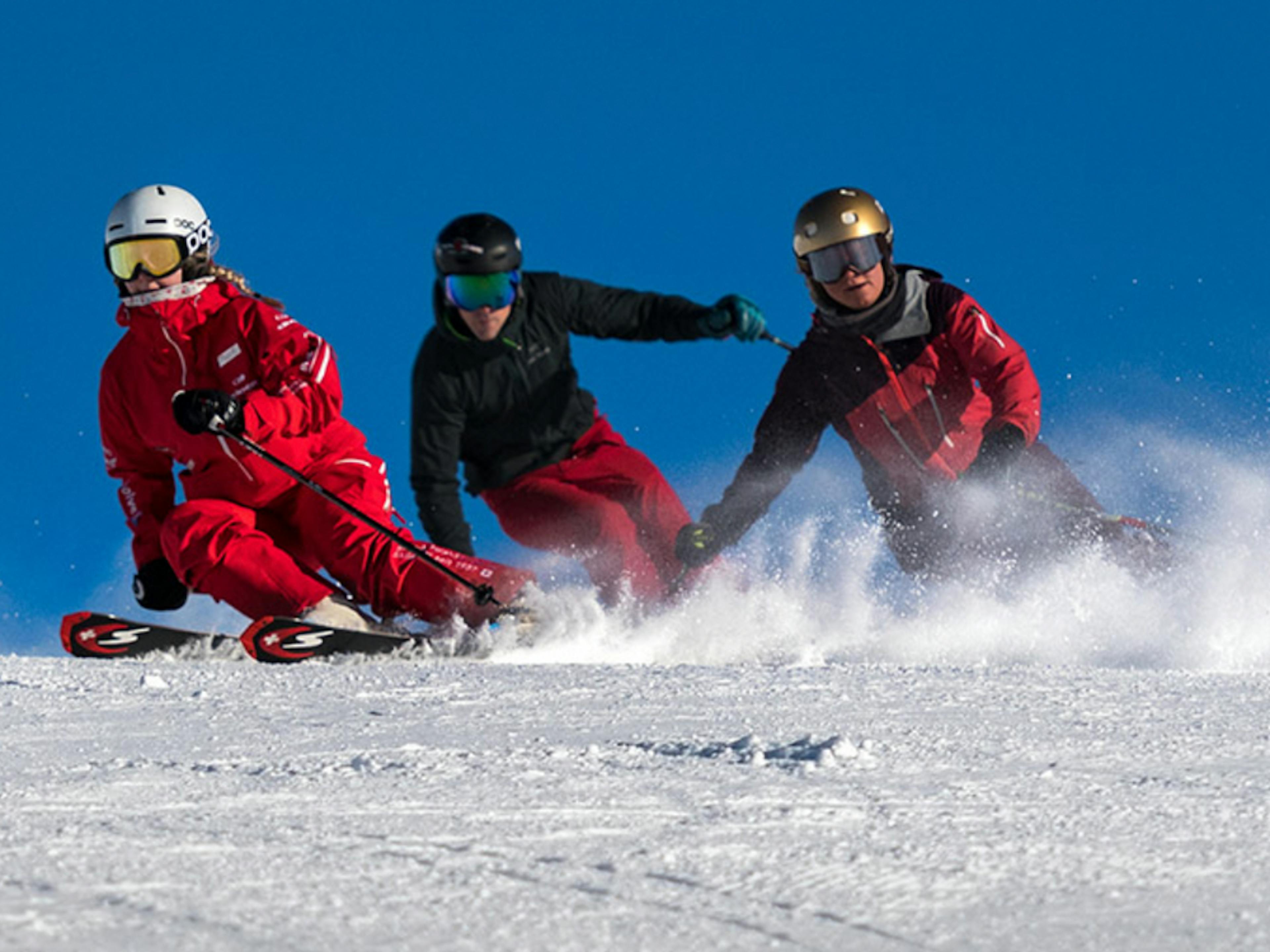 Ski course Carving Grindelwald