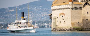 Ticket Riviera boat trip from Montreux or Vevey