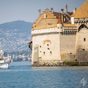 Ticket Riviera boat trip from Montreux or Vevey