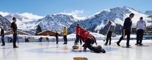 Cours d'essai de curling Arosa Lundi