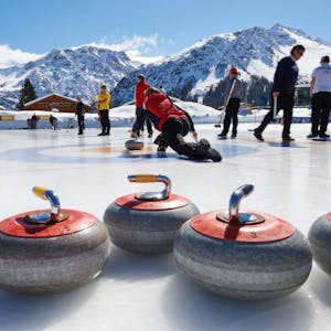 Curling Schnupperkurs Arosa montags
