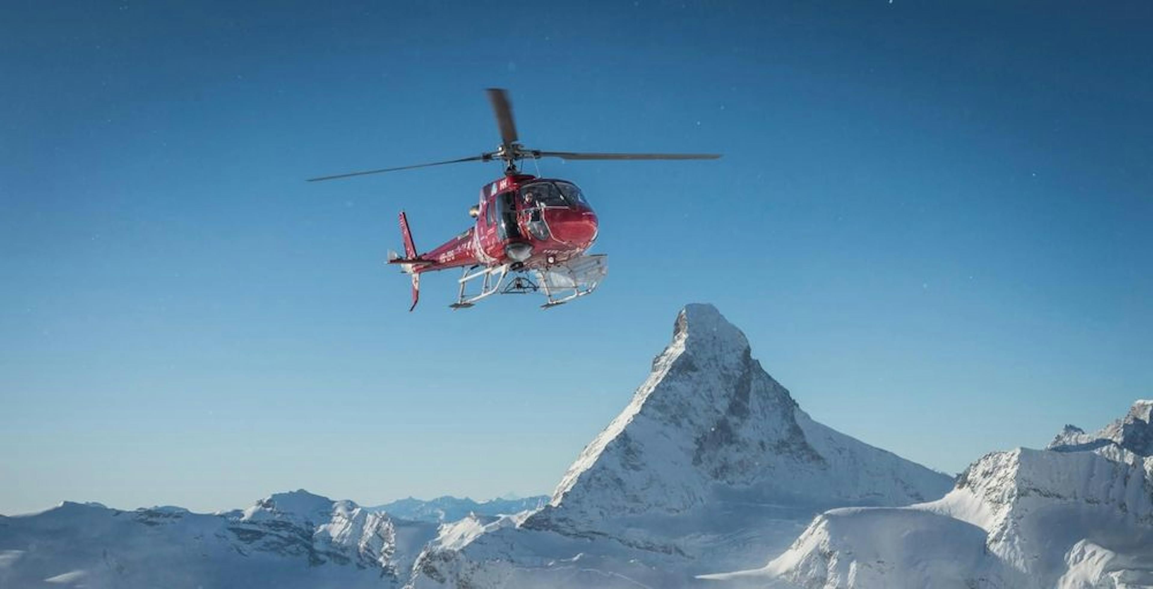 Heliski Monte Rosa Helicopter