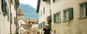 Tour del vino in e-bike Bündner Herrschaft