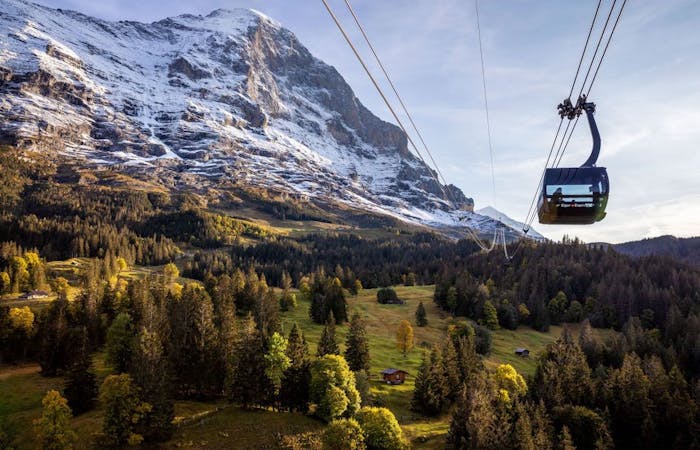 Ticket Eigergletscher ab Grindelwald