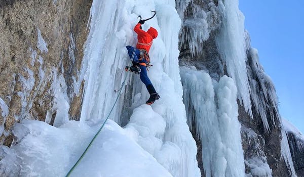 Ice climbing Grindelwald