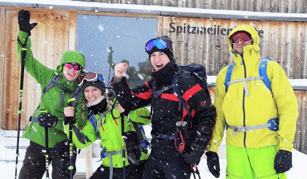 Flumserberge snowshoe tour beginners