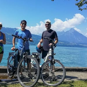 Giro in E-Bike Interlaken Bödeli mezza giornata