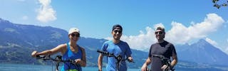 Giro in bicicletta elettrica a Interlaken
