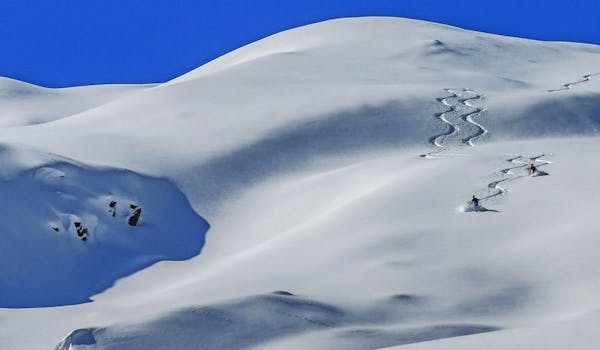 Freeride tour two days for advanced from Andermatt