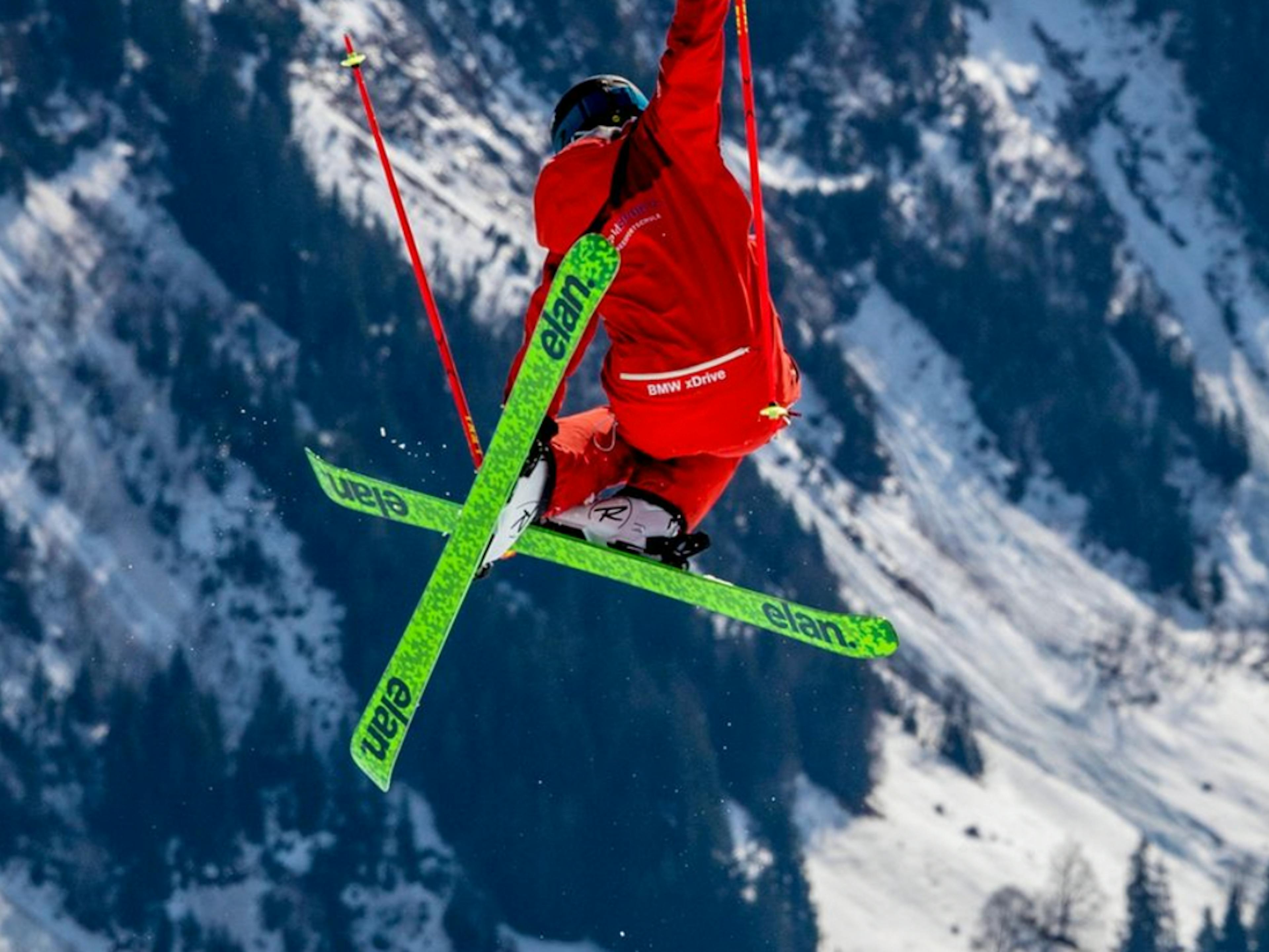 Freestyle course Grindelwald