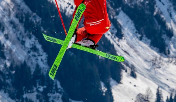 Freestyle course Grindelwald