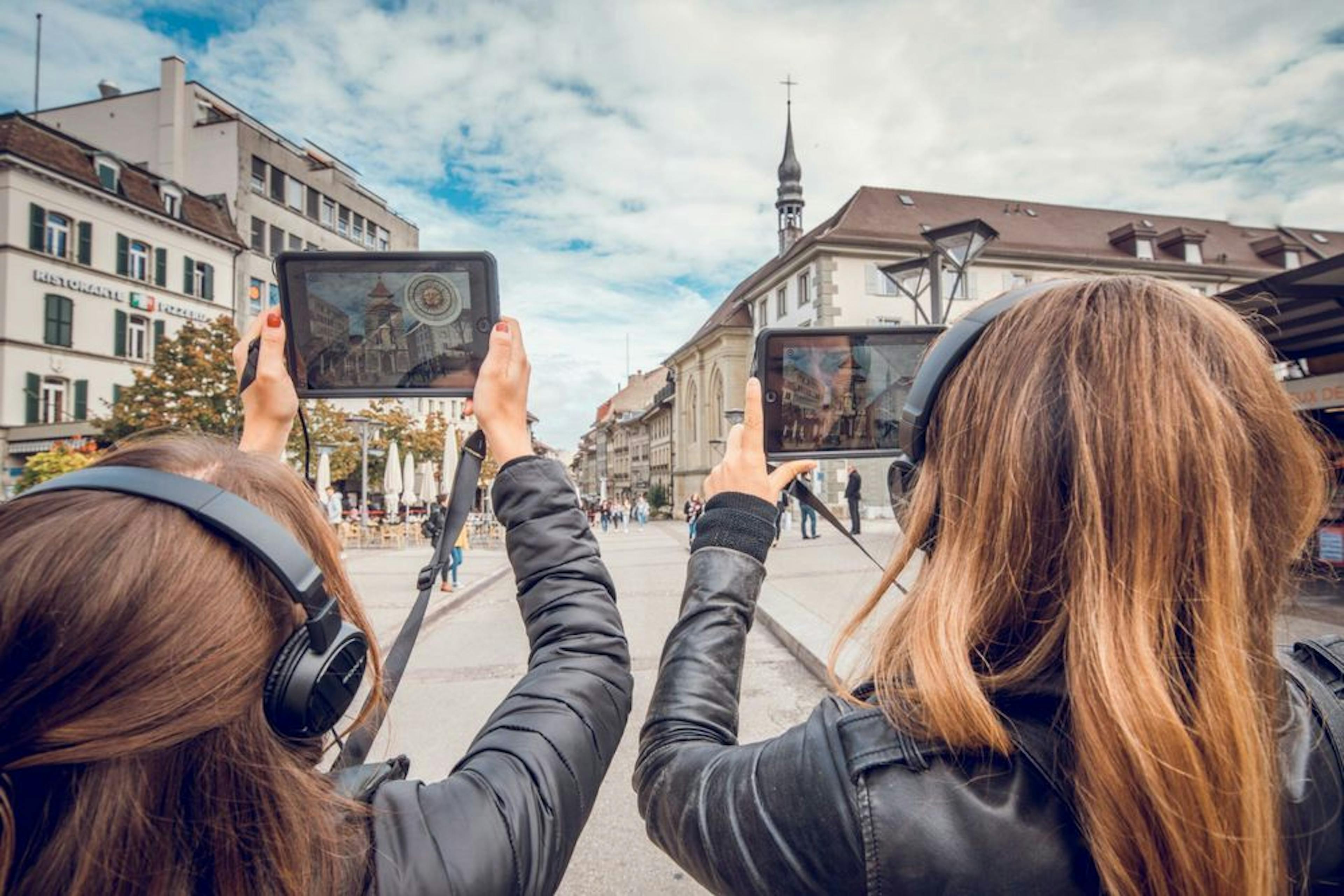 Virtuelle Stadtführung Fribourg
