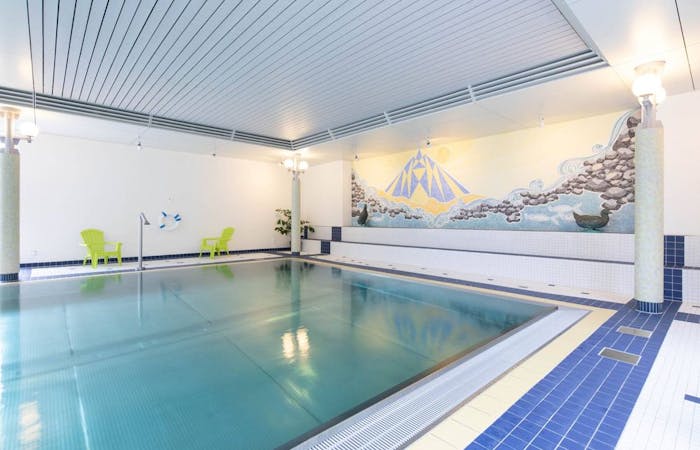 Indoor swimming pool Grindelwald