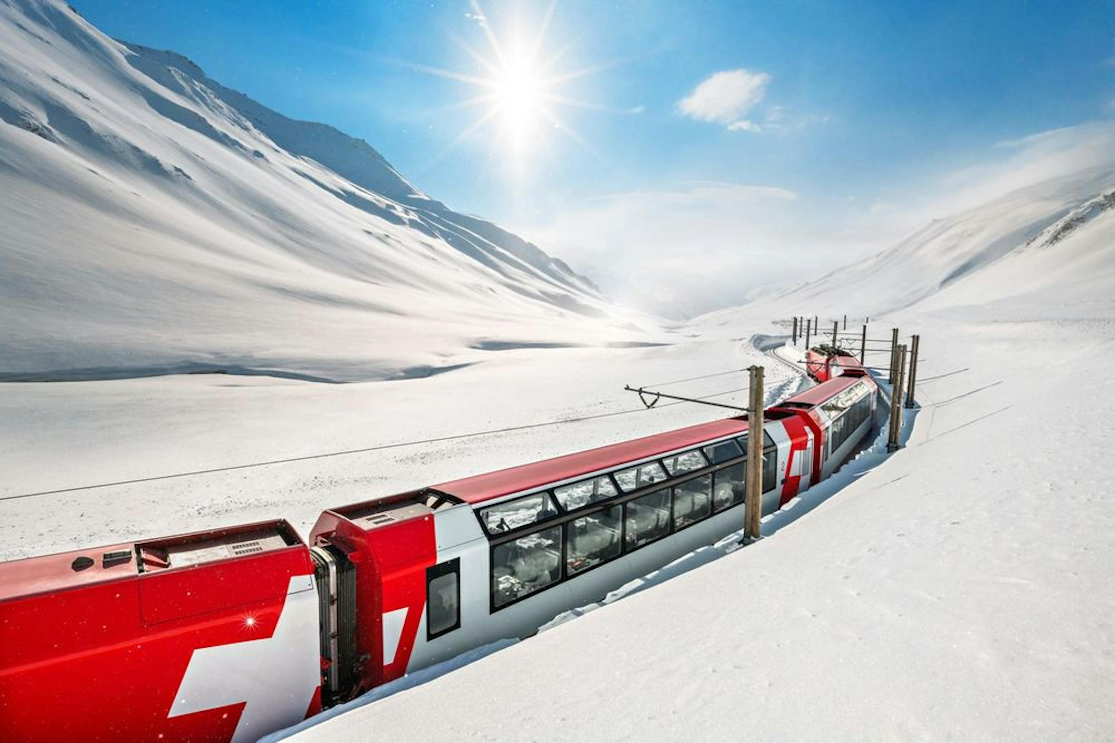 GEX (Photo- Glacier Express AG, Swiss Travel System AG)