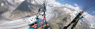 Paragliding Valais