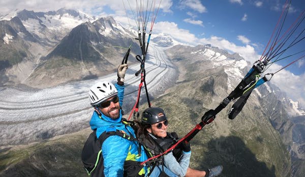 Paragliding Valais