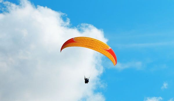 Paragliding Chamonix