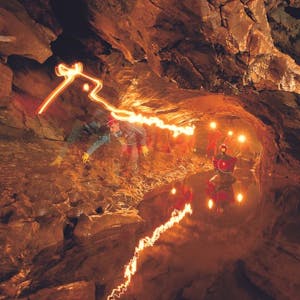 Excursion d'une journée dans la grotte de Hölloch Expedition Glitzertor Muotathal