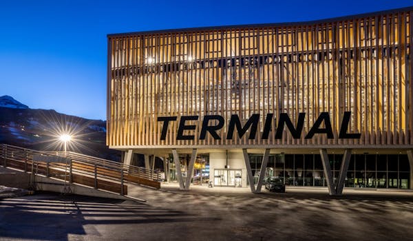 Terminal di Grindelwald