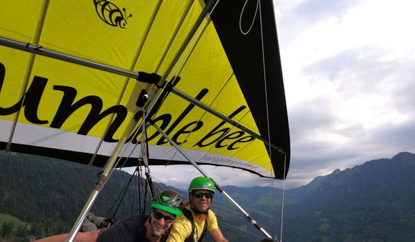 BumbleBee Hang Gliding Interlaken