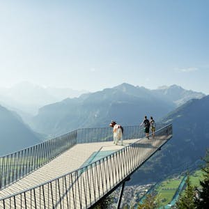 Harder Kulm ticket return funicular from Interlaken Ost
